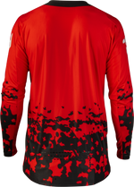 LITE FLAKE JERSEY RED/GREY/BLACK