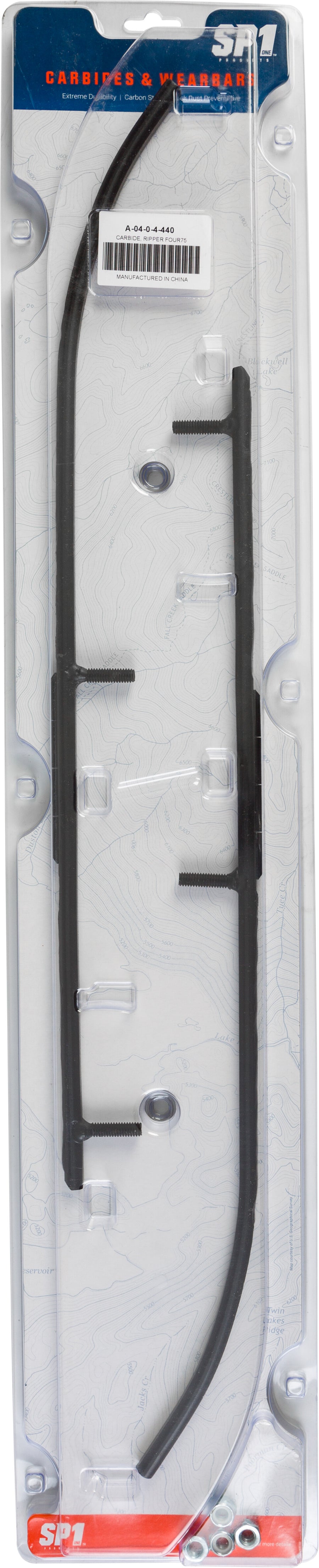 RIPPER FOUR75 CARBIDES S-D S/M | A-04-0-4-440