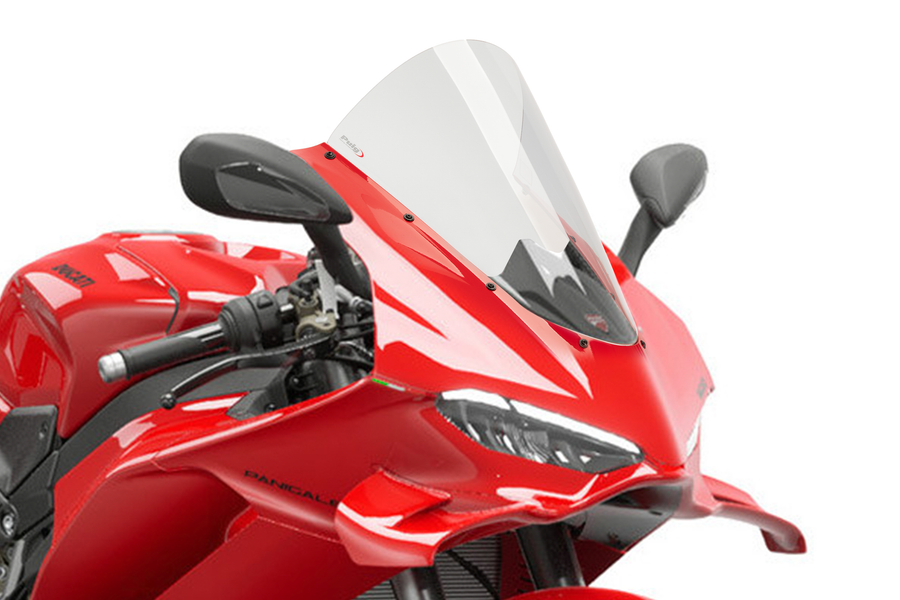 WINDSCREEN R-RACER CLEAR DUC | 22333W