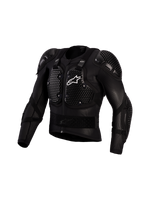 BIONIC ACTION V3 PRTCTN JACKET BLK/WHT LG