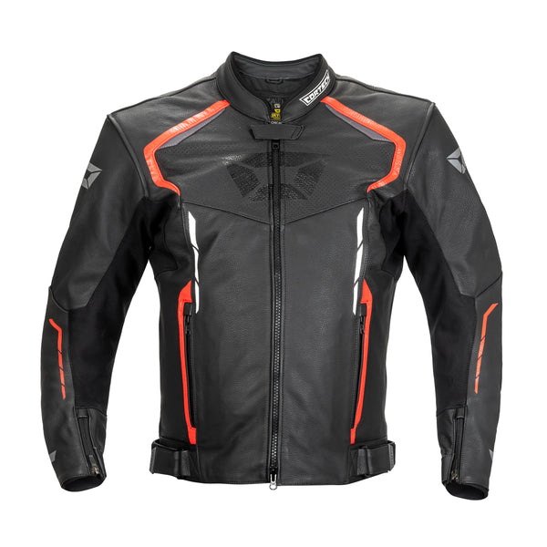 CHICANE JACKET BLK/RED