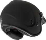 GM-32 OPEN-FACE HELMET MATTE BLACK MD
