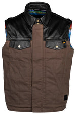 BANDITO VEST BROWN