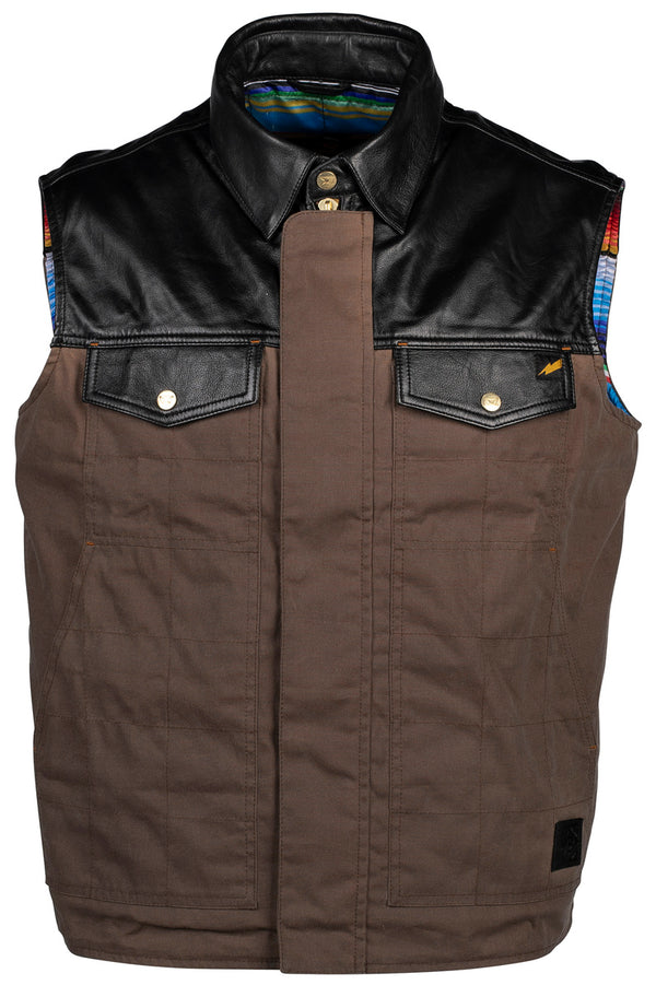 BANDITO VEST BROWN