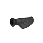 Black Handlegrip with Palm Rest - Right
