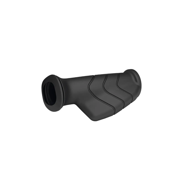 Black Handlegrip with Palm Rest - Right