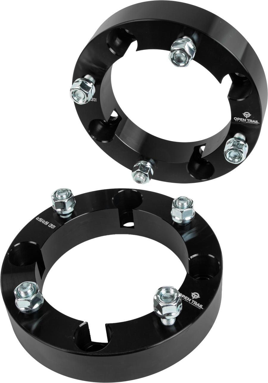 WHEEL SPACER 1.5" 4/156 STUD: 12MM X 1.25MM | AC-06657-6BK