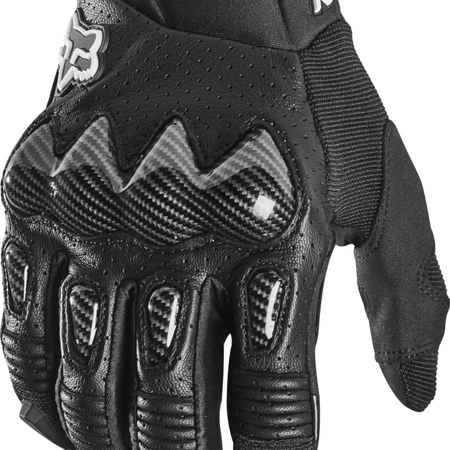 BOMBER GLOVE - BLACK