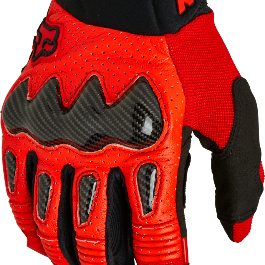 BOMBER GLOVE - BLACK