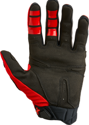 FOX RACING BOMBER GLOVE FLO RED