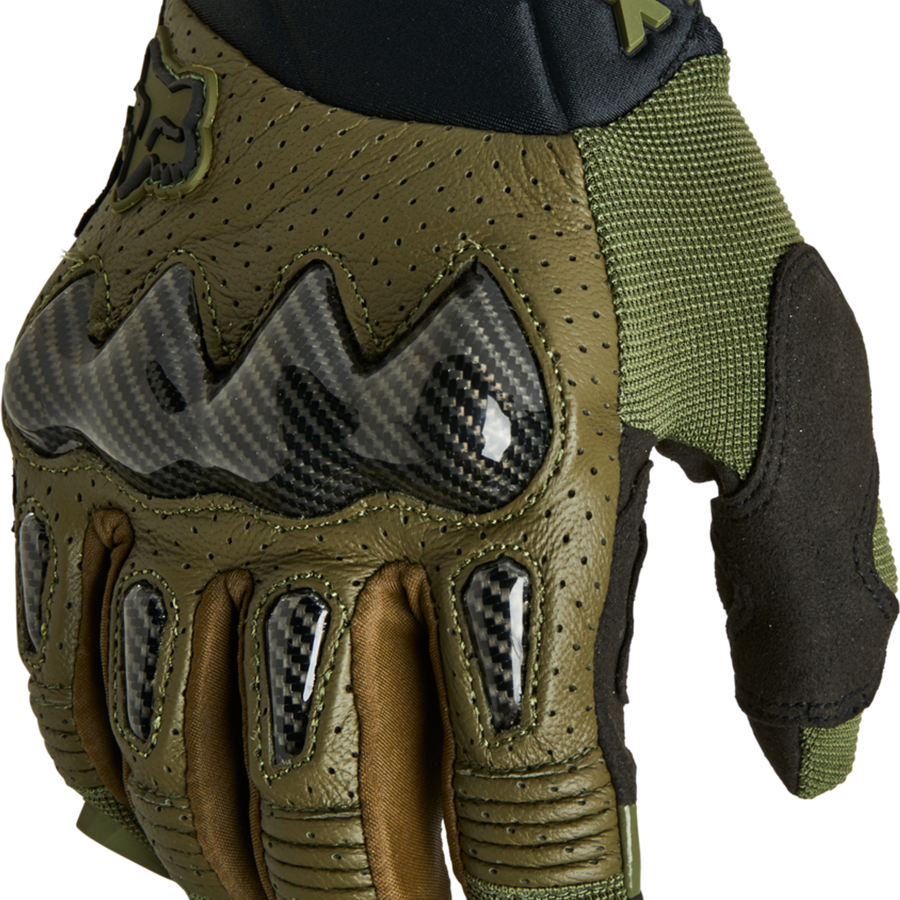 BOMBER GLOVE - BLACK