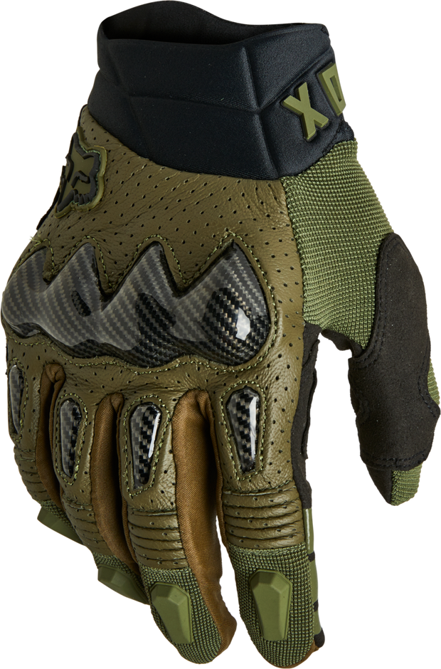 FOX RACING BOMBER GLOVE FAT GRN