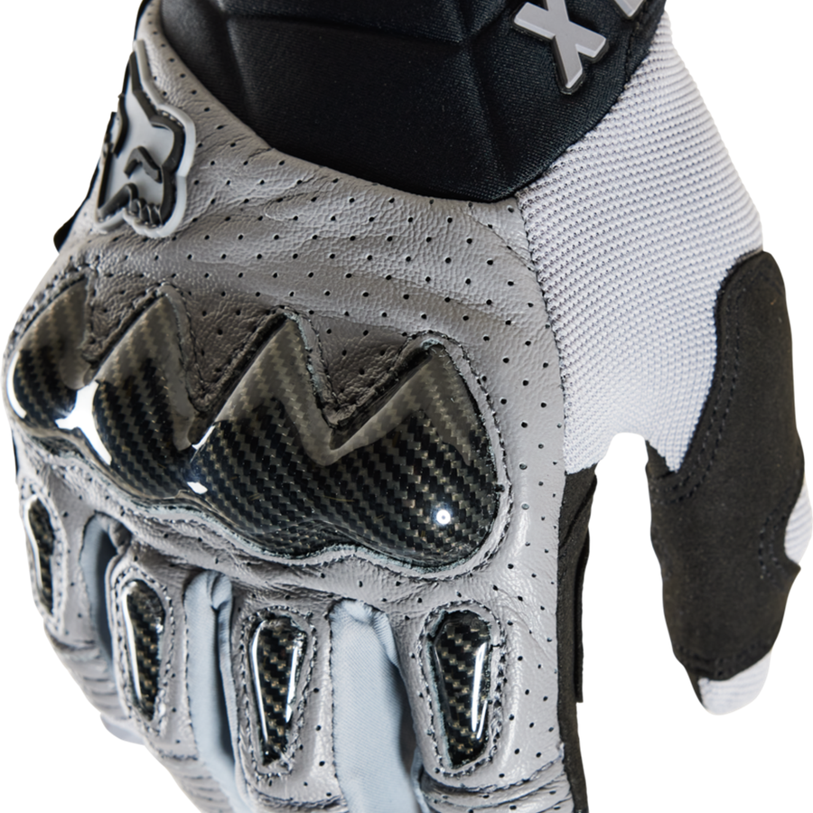 BOMBER GLOVE - BLACK