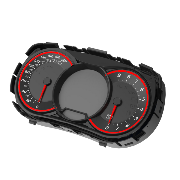 LCD Gauge