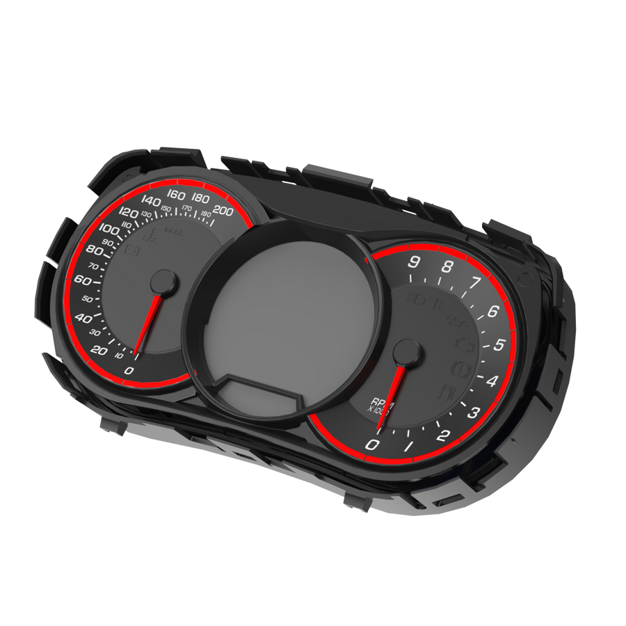 LCD Gauge