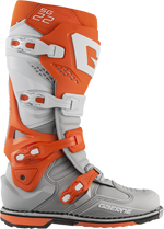 SG22 BOOTS ORANGE/WHITE/GREY SZ 9