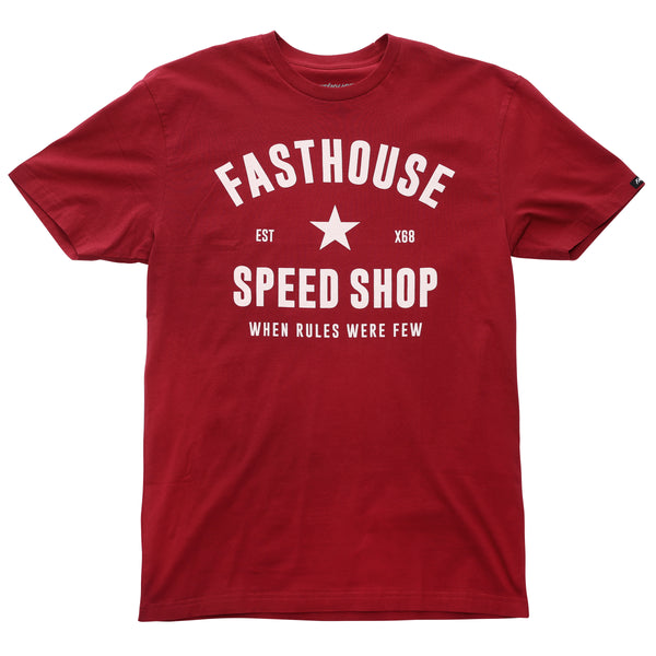 PARAGON TEE CARDINAL