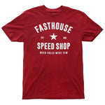 PARAGON TEE CARDINAL