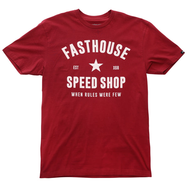 PARAGON TEE CARDINAL