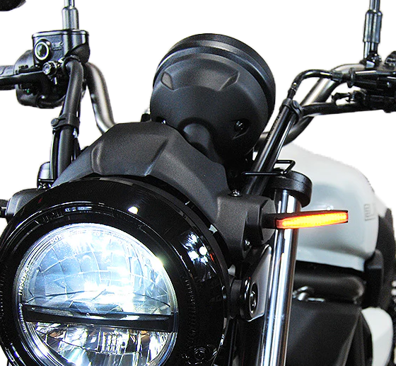 FRONT LED TURN SIGNALS KAW | 450-FB