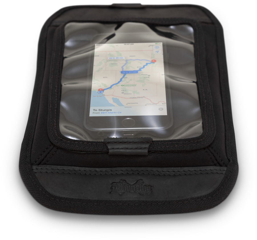 TANK PAD BLACK | B15-1011B