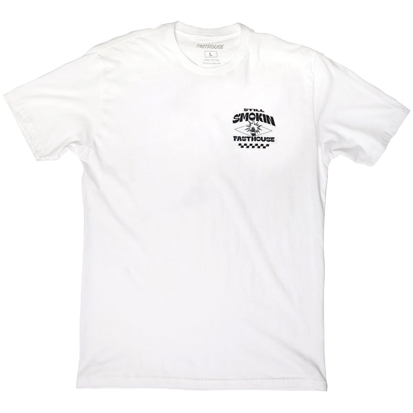 4EVER 2 SMOKIN SS TEE WHT