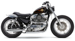 3" NH SERIES SLIP-ONS CHROME SPORTSTERS 91-03 | 6036