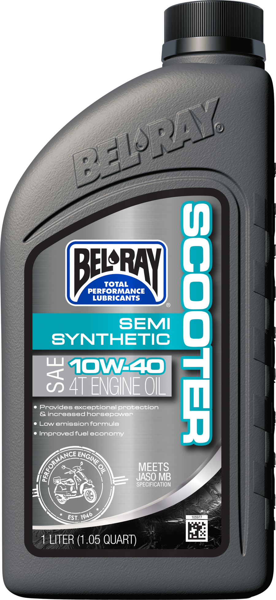 SCOOTER SEMI-SYN ENGINE OIL 10W40 1L | 303064150160