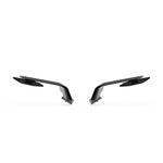 STEALTH MAX SUPERSPORT MIRRORS PAIR BLACK BMW