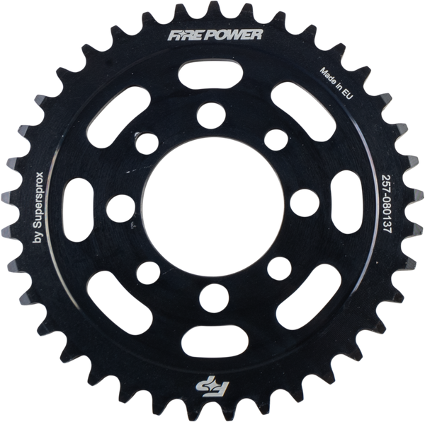 REAR SPROCKET STEEL 37T BLK