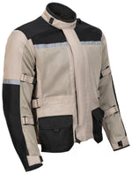 GANJO ADV MESH JKT SND BK
