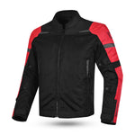 AERO-FLO V2 JACKET BK/RD