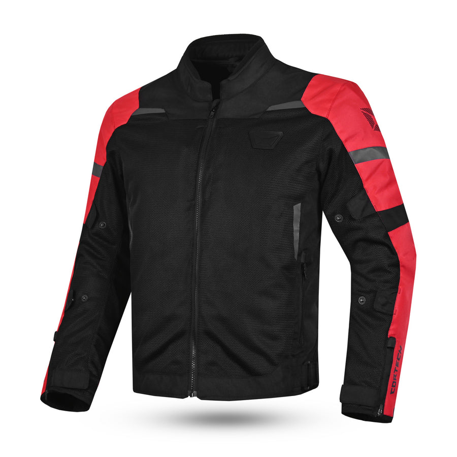 AERO-FLO V2 JACKET BK/RD