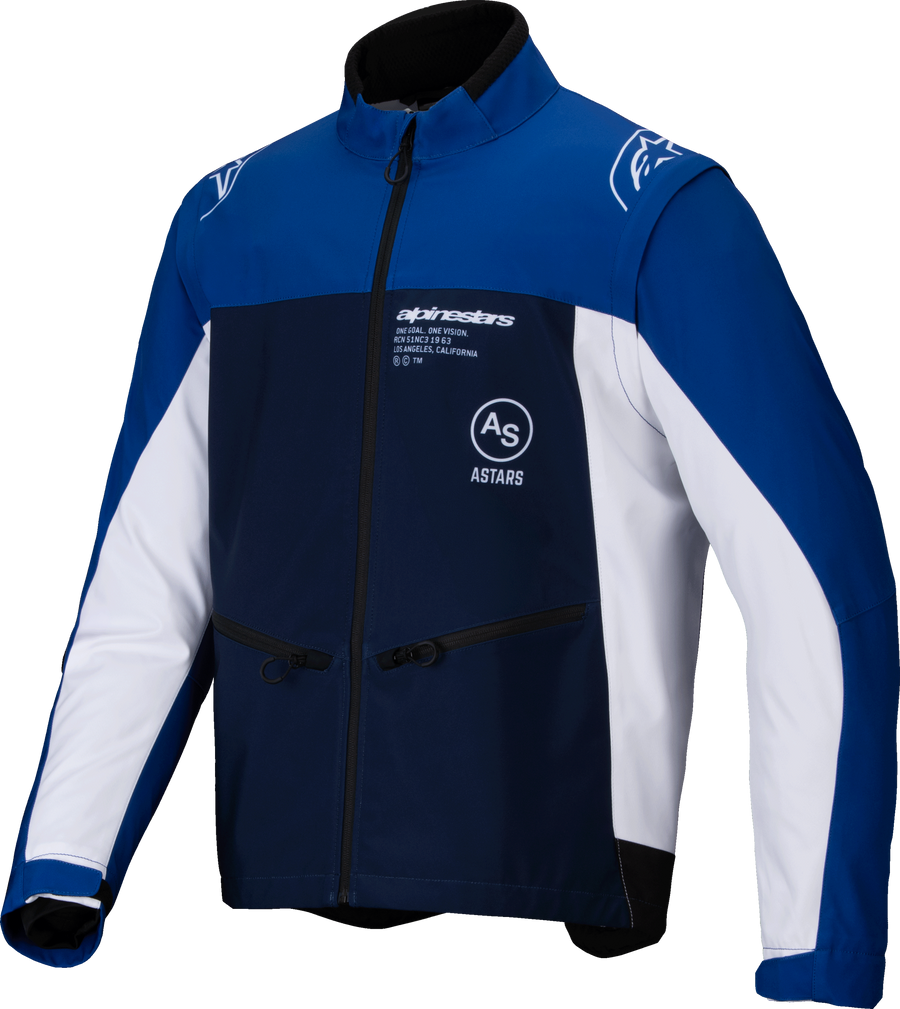 LITE-DURA SOFTSHELL JACKET NAVY/BRIGHT BLUE/WHITE 2X