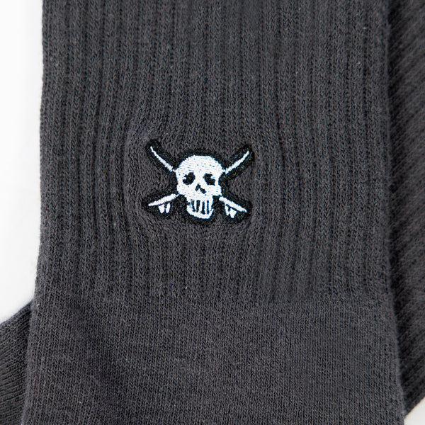 ARCADE SOCK BLACK