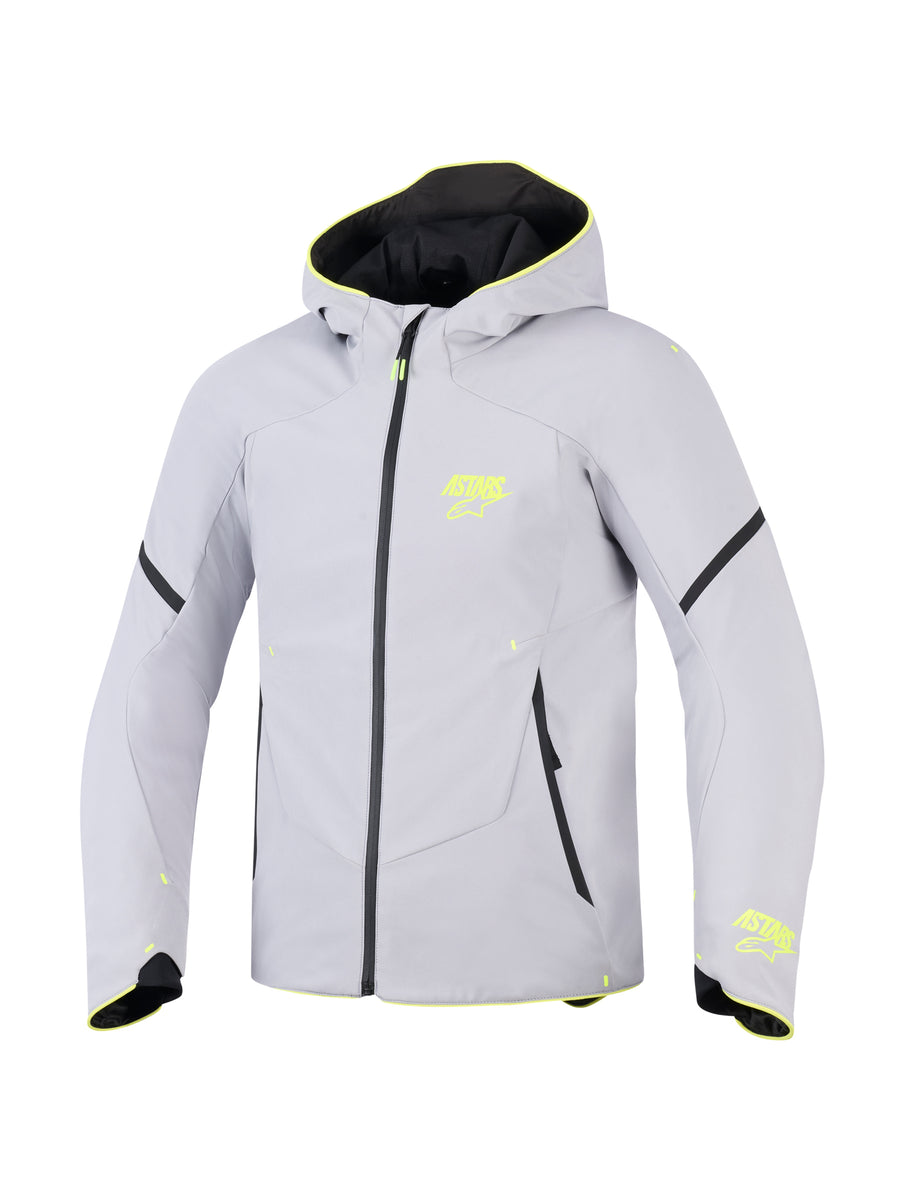 AEROSHELL WP JKT GRY/YEL