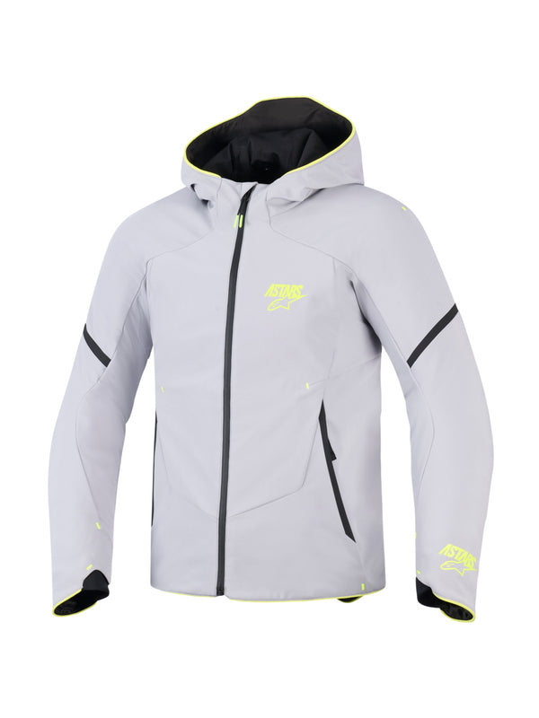 AEROSHELL WP JKT GRY/YEL
