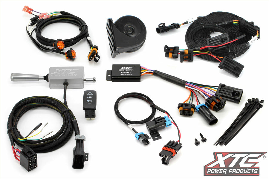 ATS KIT W/BILLET COLUMN LEVER | ATS-L-POL-X24