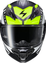 EXO-R430 FULL-FACE HELMET HEAD TRIP HI-VIZ 2X