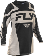 WOMEN'S F-16 JERSEY BLACK/WHITE 2X | 378-8202X