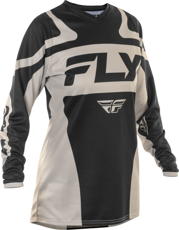 WOMEN'S F-16 JERSEY BLACK/WHITE 2X | 378-8202X