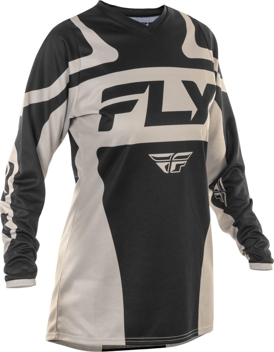 WOMEN'S F-16 JERSEY BLACK/WHITE 2X | 378-8202X