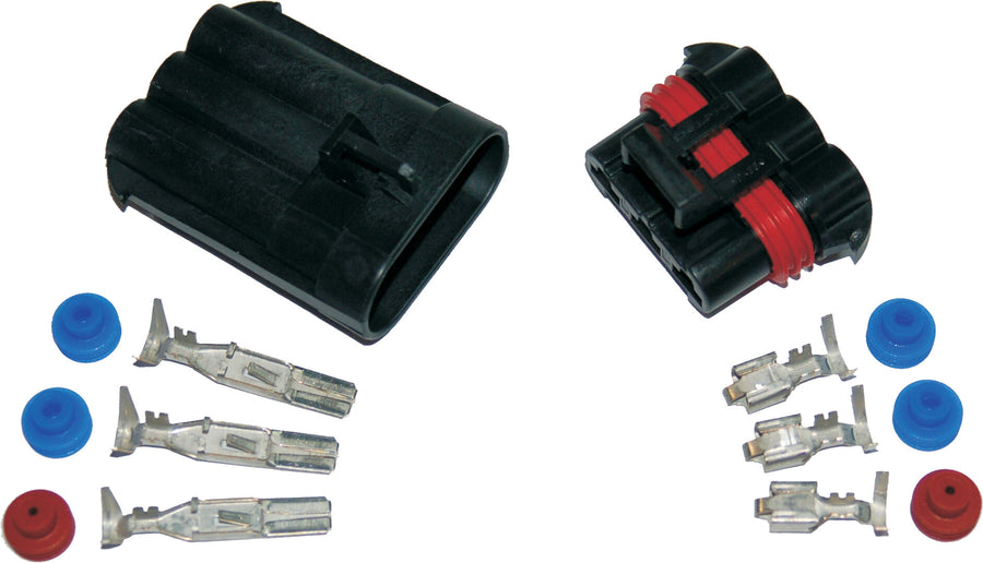 AMP POWER PLUG KIT MALE/FEM QCK DSCNNCT SADDLE BAG AMPS | NAP-PP01