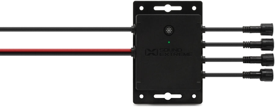 4-ZONE LIGHT CONTROLLER | SEI-SELEDZ4