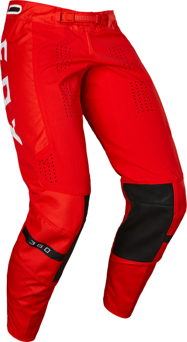 FOX RACING 360 MERZ PANT FLO RED