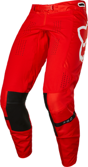 FOX RACING 360 MERZ PANT FLO RED