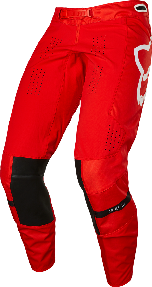 FOX RACING 360 MERZ PANT FLO RED