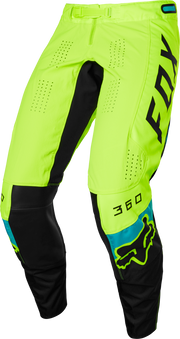 FOX RACING 360 DIER PANT FLO YLW