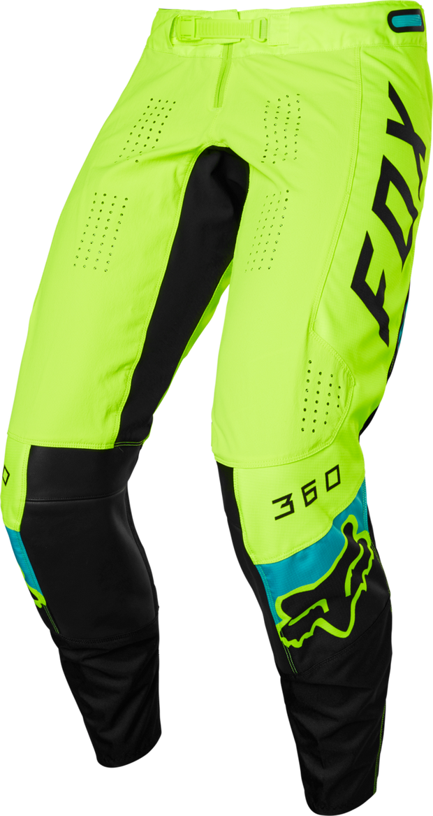 FOX RACING 360 DIER PANT FLO YLW