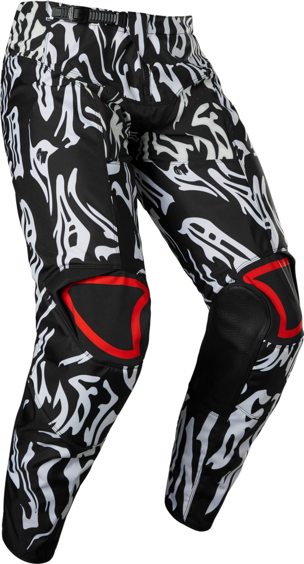 FOX RACING 180 PERIL PANT BLK/RD